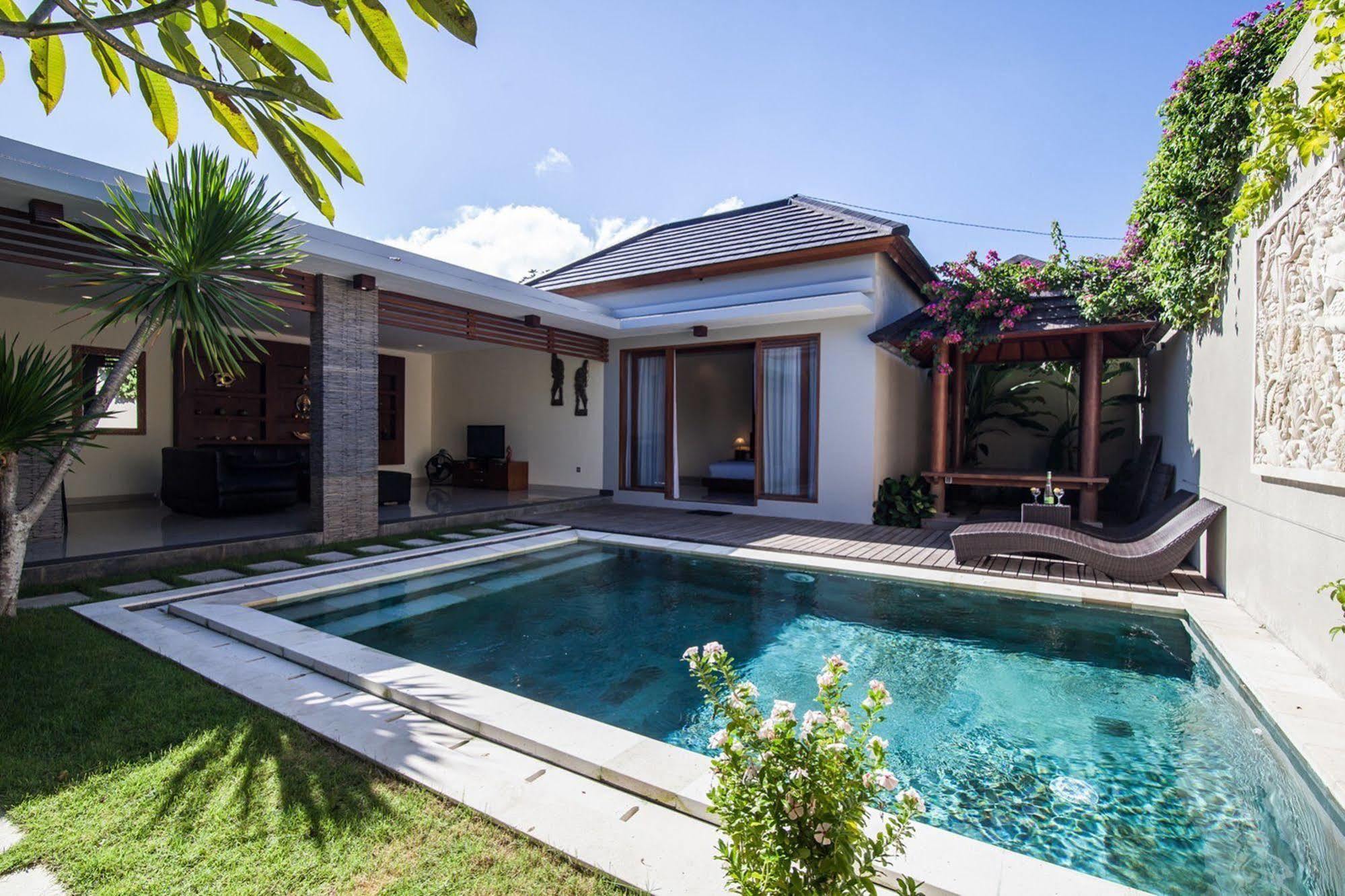 The G Villas バリ島 エクステリア 写真